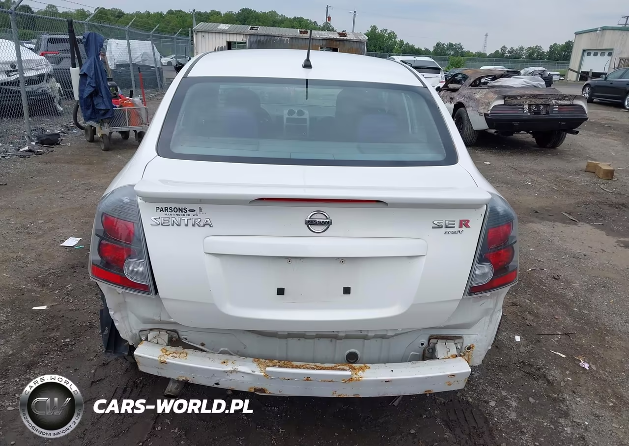 2010 Nissan Sentra Se-R Spec V VIN:3N1CB6AP8AL678766 - 6