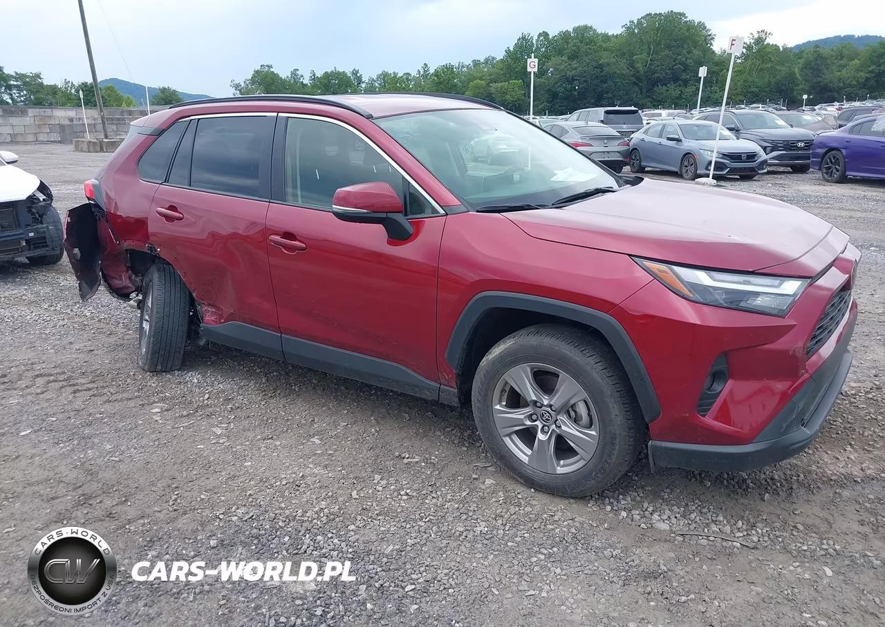 2025 Toyota Rav4 Hybrid Xle – zdjęcie 1 z 16