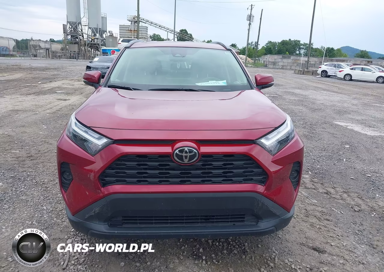 2025 Toyota Rav4 Hybrid Xle VIN:JTMRWRFV3SD277797 - 12