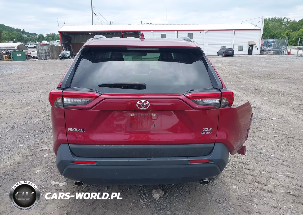 2025 Toyota Rav4 Hybrid Xle VIN:JTMRWRFV3SD277797 - 16