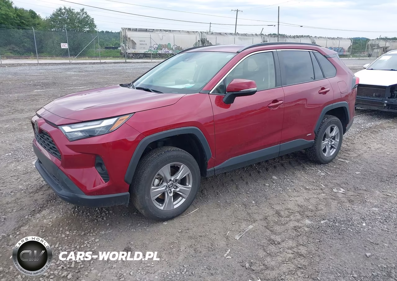 2025 Toyota Rav4 Hybrid Xle VIN:JTMRWRFV3SD277797 - 2