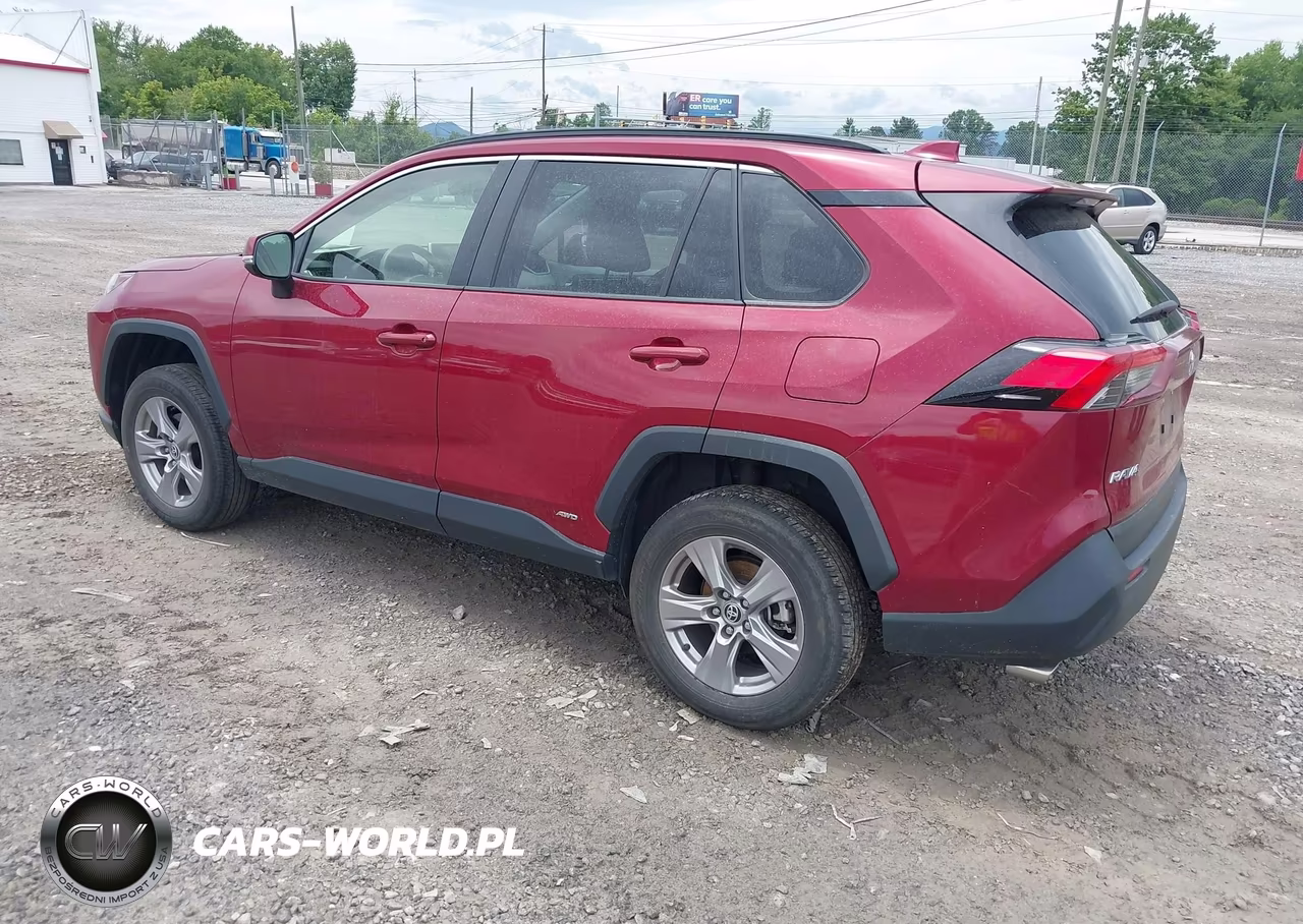 2025 Toyota Rav4 Hybrid Xle VIN:JTMRWRFV3SD277797 - 3