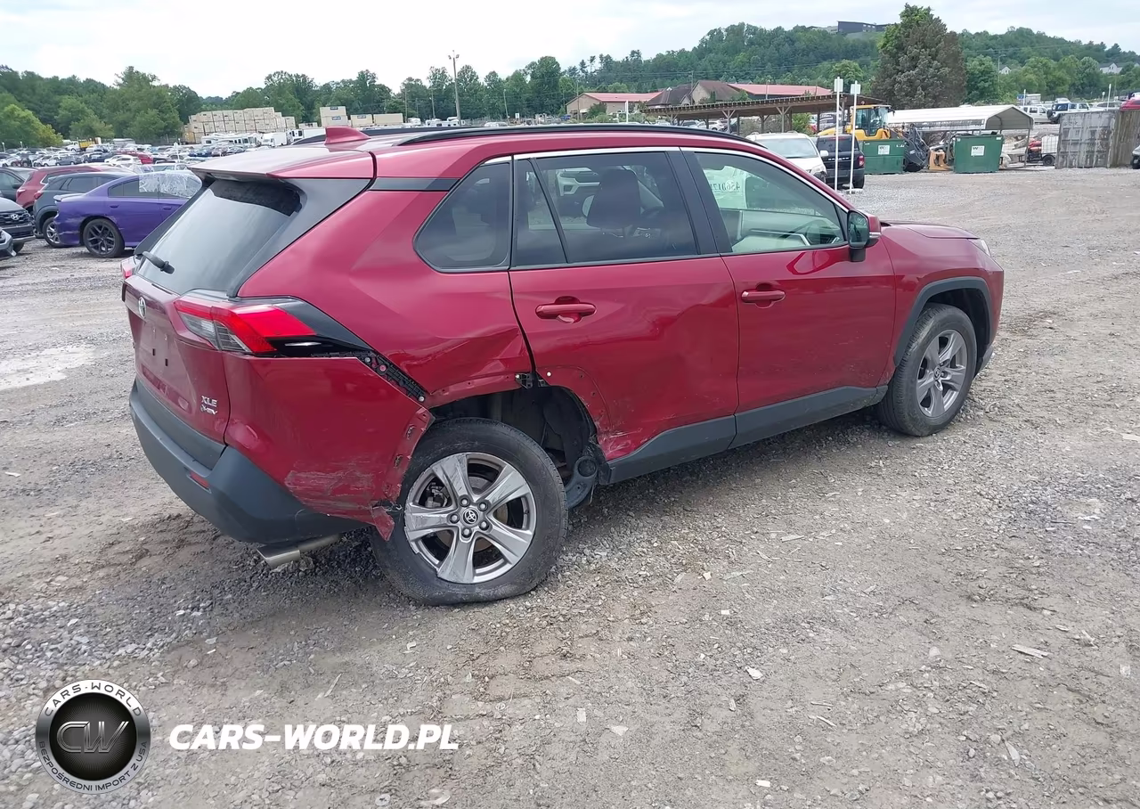 2025 Toyota Rav4 Hybrid Xle VIN:JTMRWRFV3SD277797 - 4