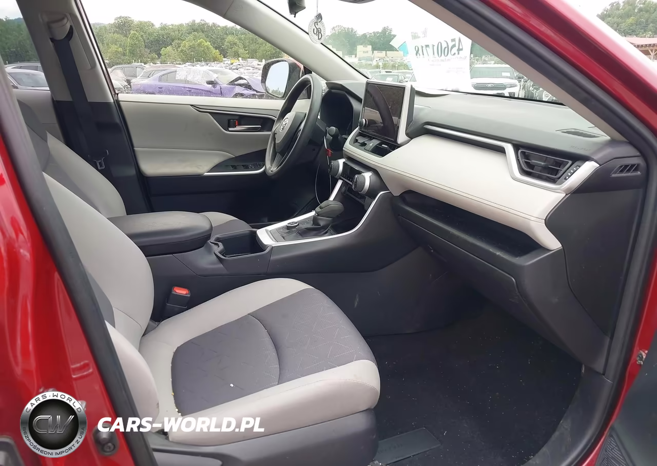 2025 Toyota Rav4 Hybrid Xle VIN:JTMRWRFV3SD277797 - 5