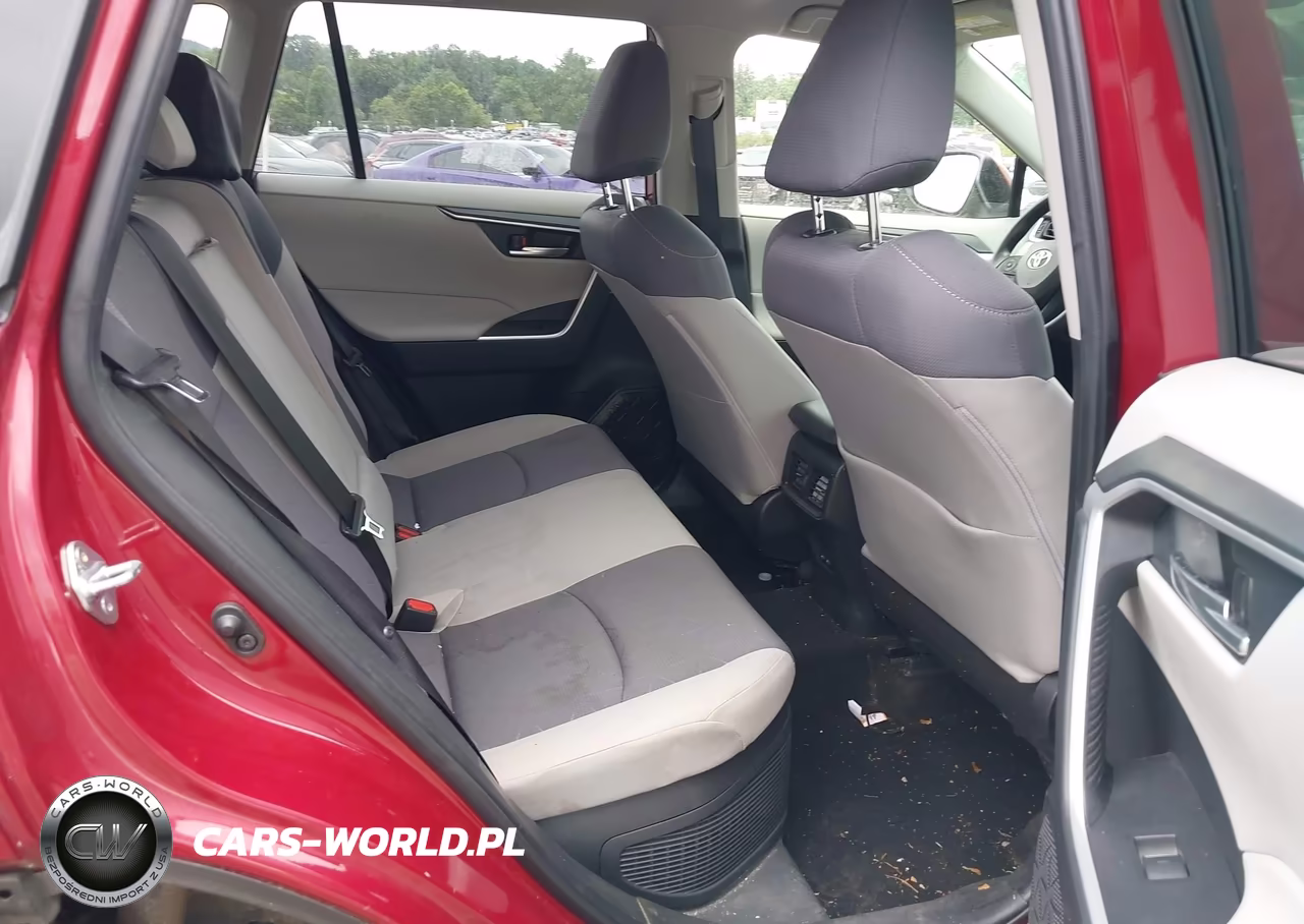 2025 Toyota Rav4 Hybrid Xle VIN:JTMRWRFV3SD277797 - 8
