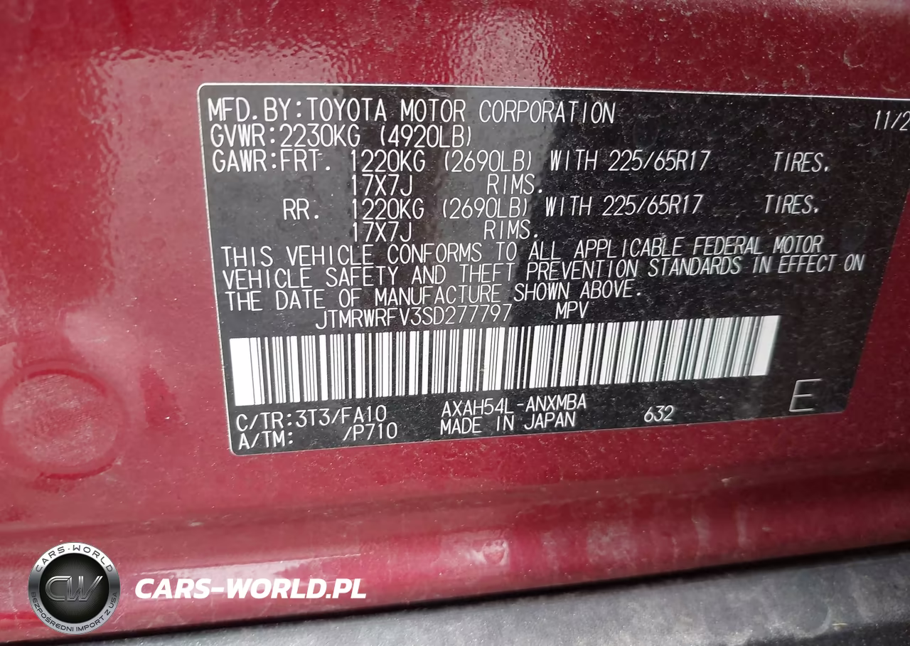 2025 Toyota Rav4 Hybrid Xle VIN:JTMRWRFV3SD277797 - 9