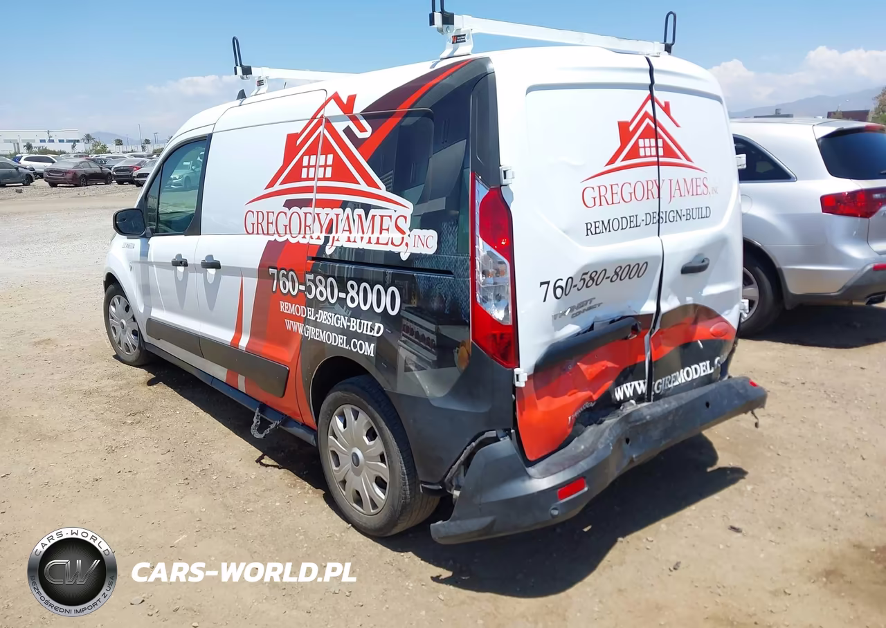 2020 Ford Transit Connect Xl VIN:NM0LS7E21L1470950 - 3