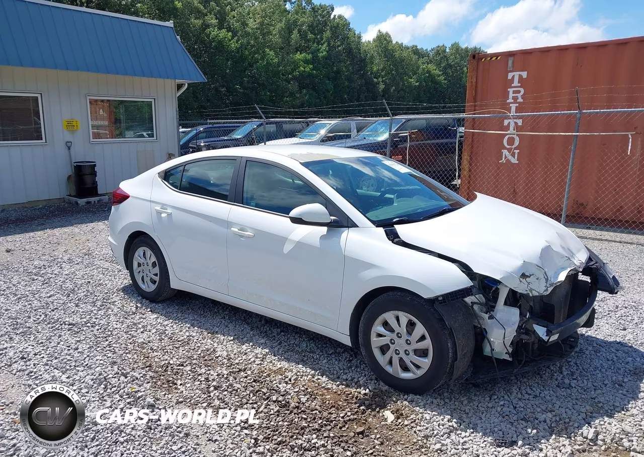 2019 Hyundai Elantra Se