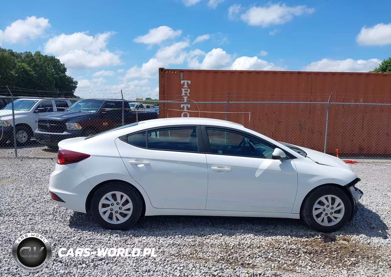 2019 Hyundai Elantra Se VIN:5NPD74LF0KH486562 - 14