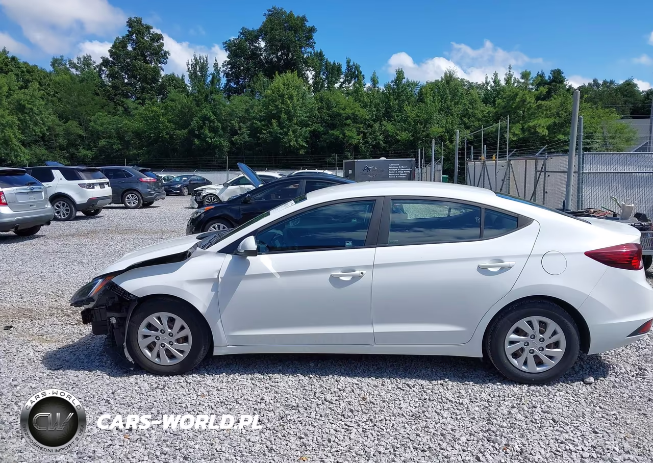 2019 Hyundai Elantra Se VIN:5NPD74LF0KH486562 - 15
