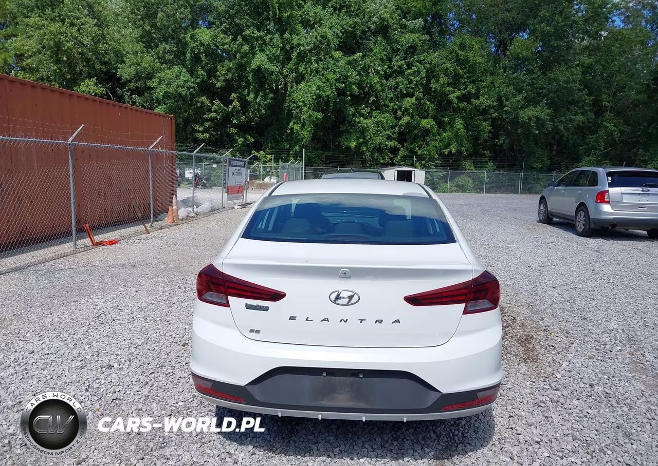 2019 Hyundai Elantra Se VIN:5NPD74LF0KH486562 - 17