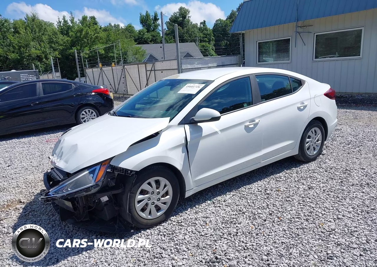 2019 Hyundai Elantra Se VIN:5NPD74LF0KH486562 - 2
