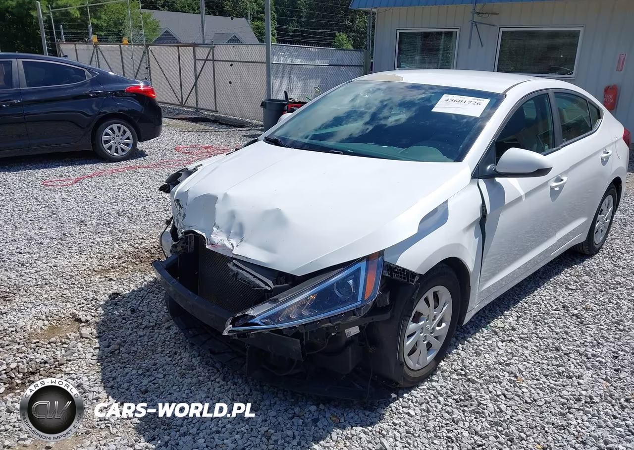 2019 Hyundai Elantra Se VIN:5NPD74LF0KH486562 - 6
