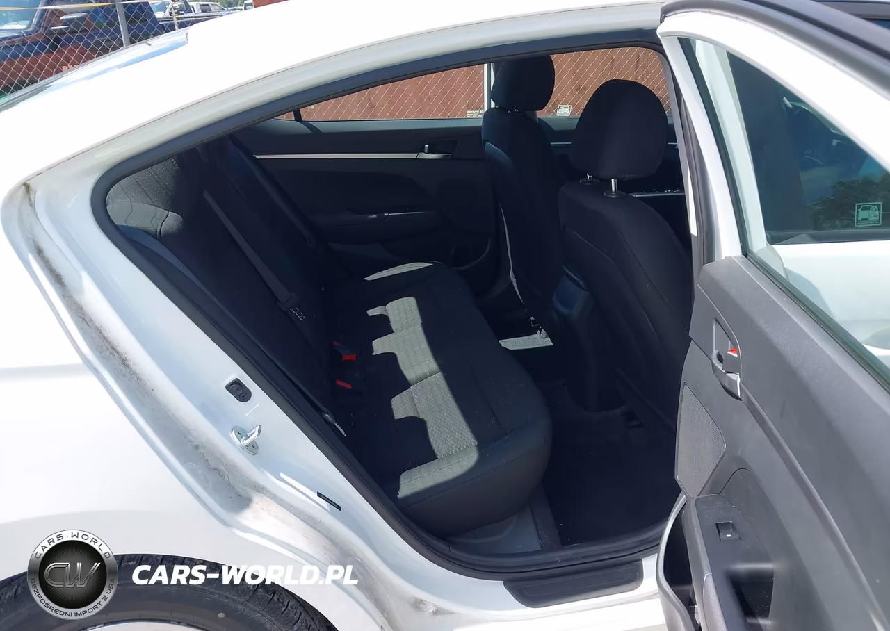 2019 Hyundai Elantra Se VIN:5NPD74LF0KH486562 - 8