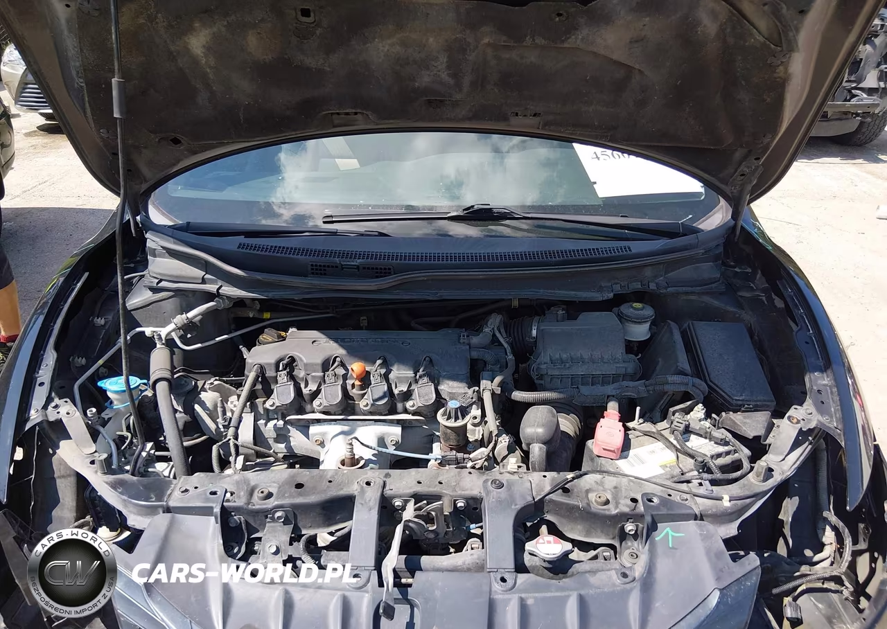 2014 Honda Civic Lx VIN:2HGFG3B53EH507088 - 10