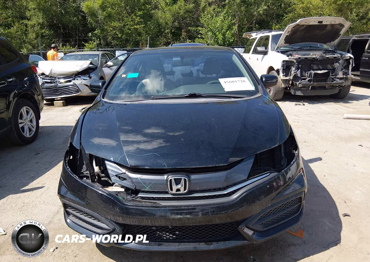2014 Honda Civic Lx VIN:2HGFG3B53EH507088 - 13