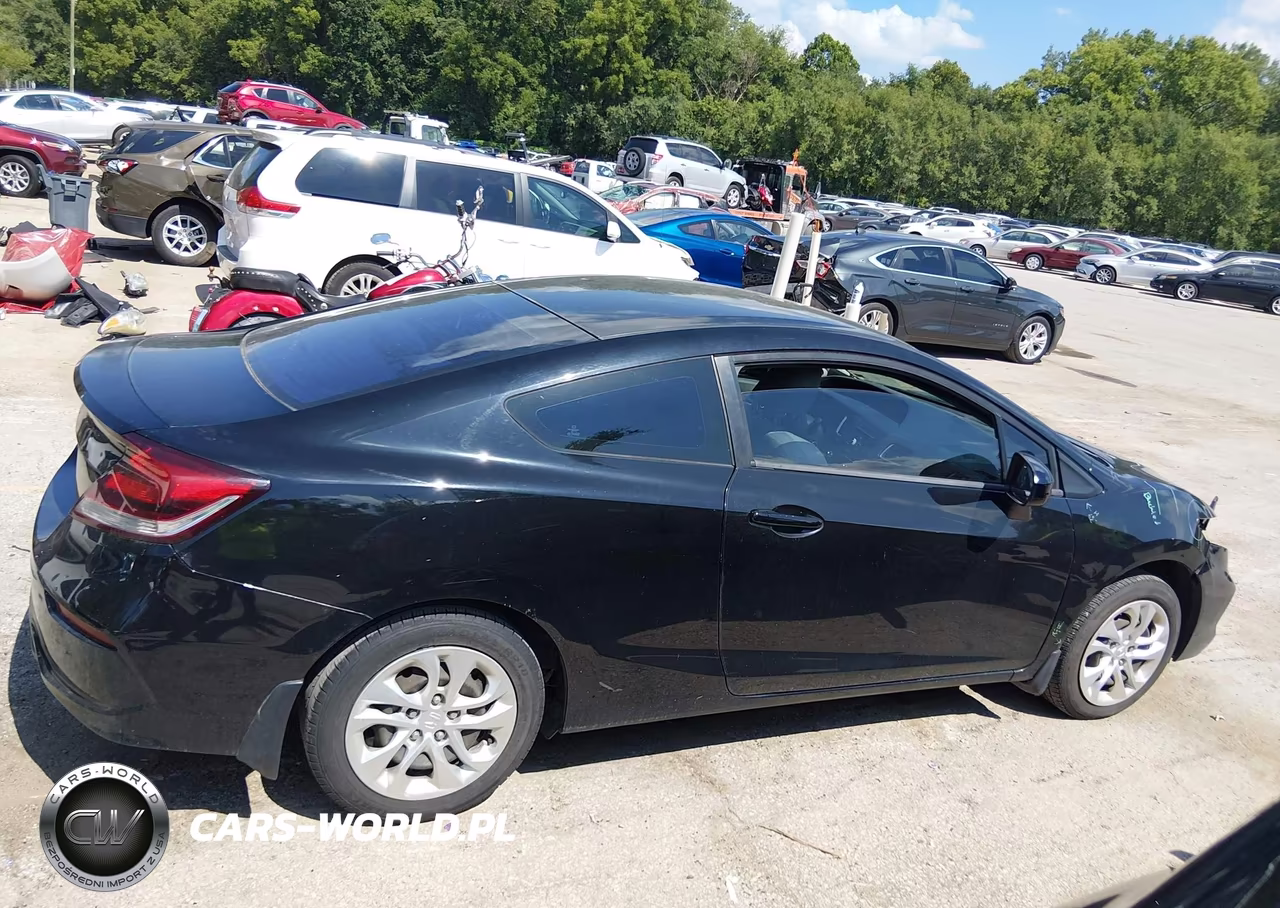 2014 Honda Civic Lx VIN:2HGFG3B53EH507088 - 14