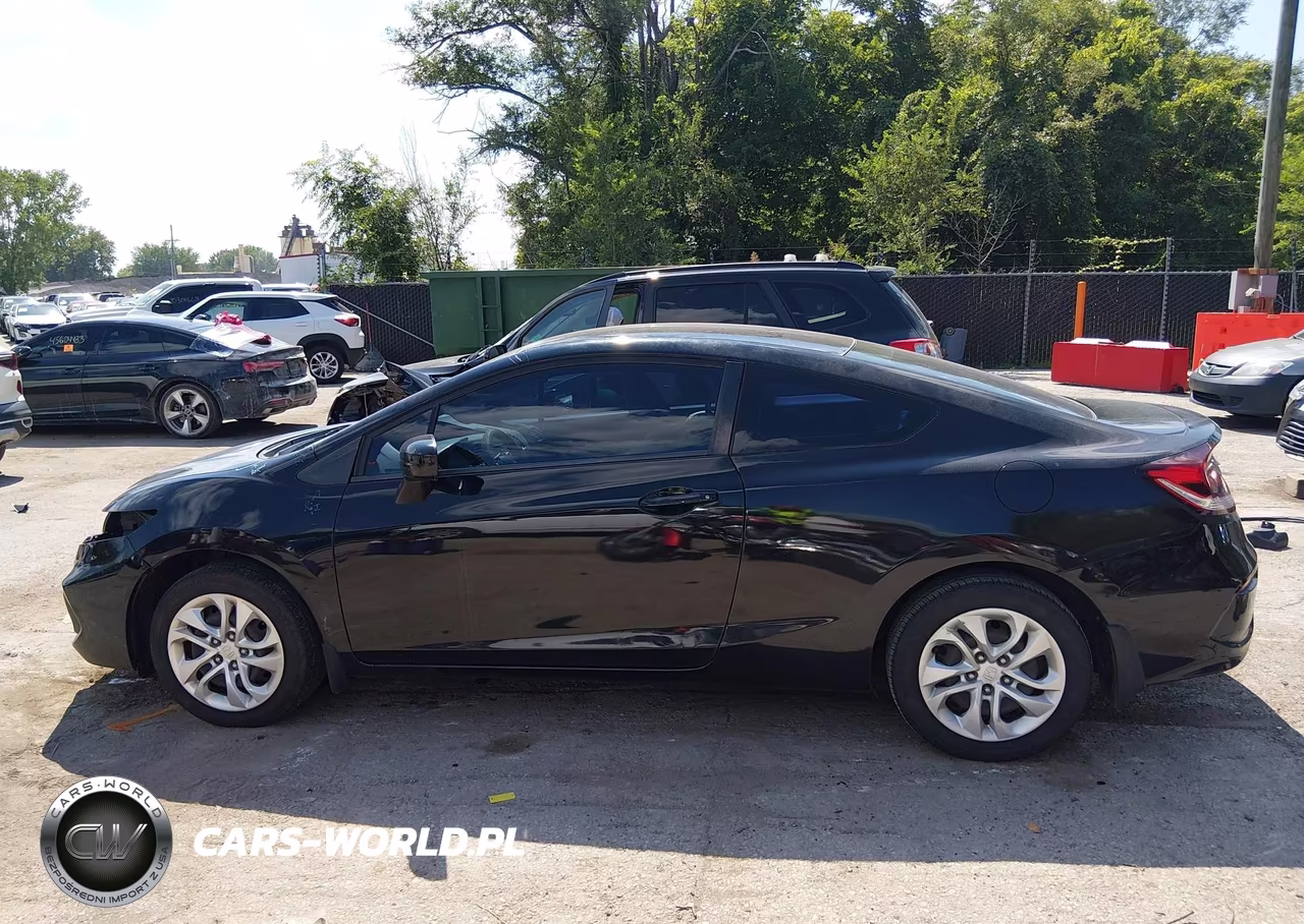 2014 Honda Civic Lx VIN:2HGFG3B53EH507088 - 15