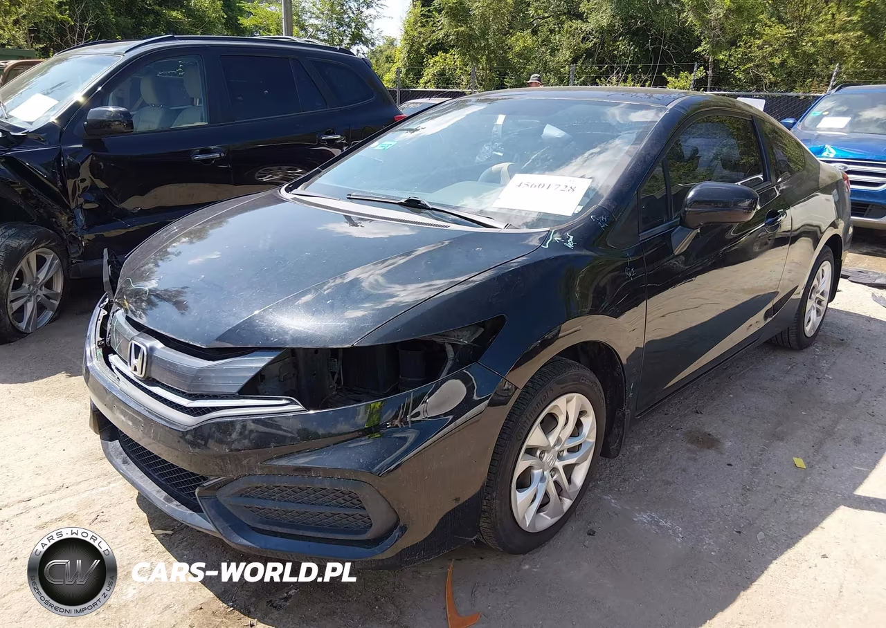 2014 Honda Civic Lx VIN:2HGFG3B53EH507088 - 2