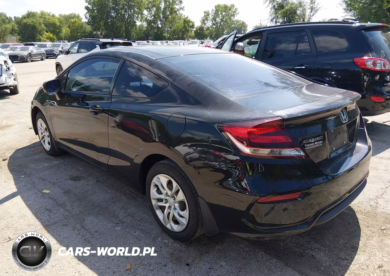 2014 Honda Civic Lx VIN:2HGFG3B53EH507088 - 3