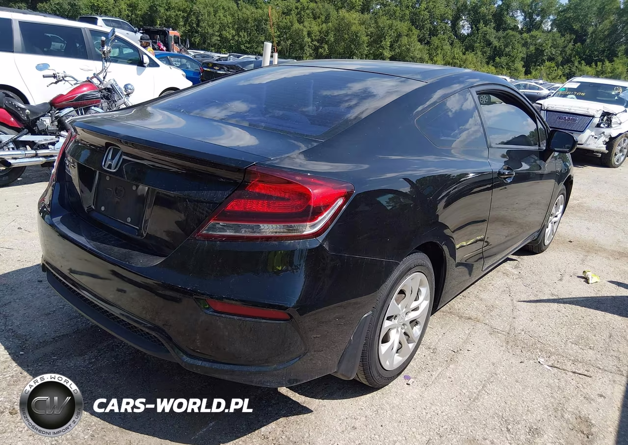 2014 Honda Civic Lx VIN:2HGFG3B53EH507088 - 4