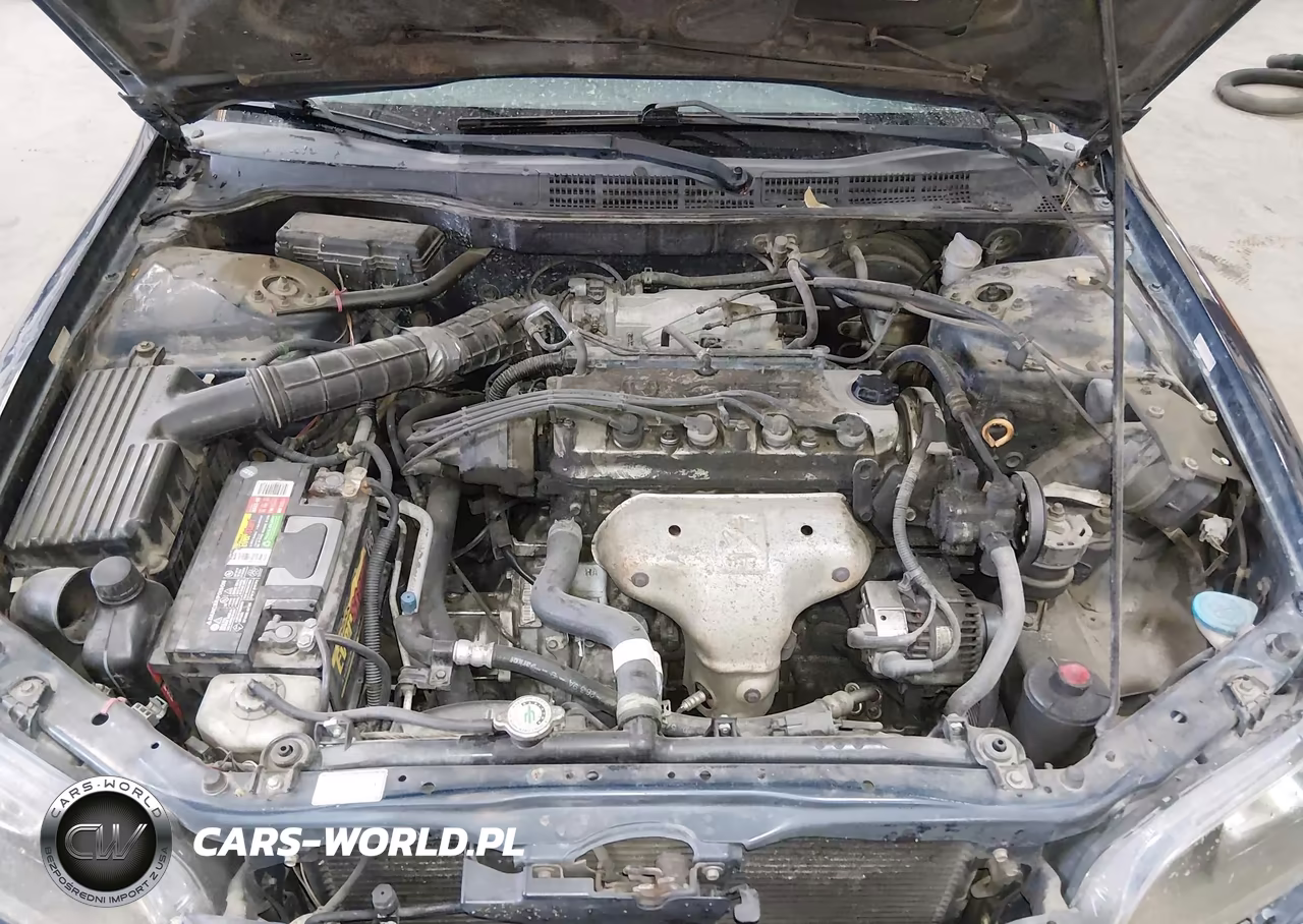 2000 Honda Accord 2.3 Lx VIN:1HGCG554XYA046217 - 10