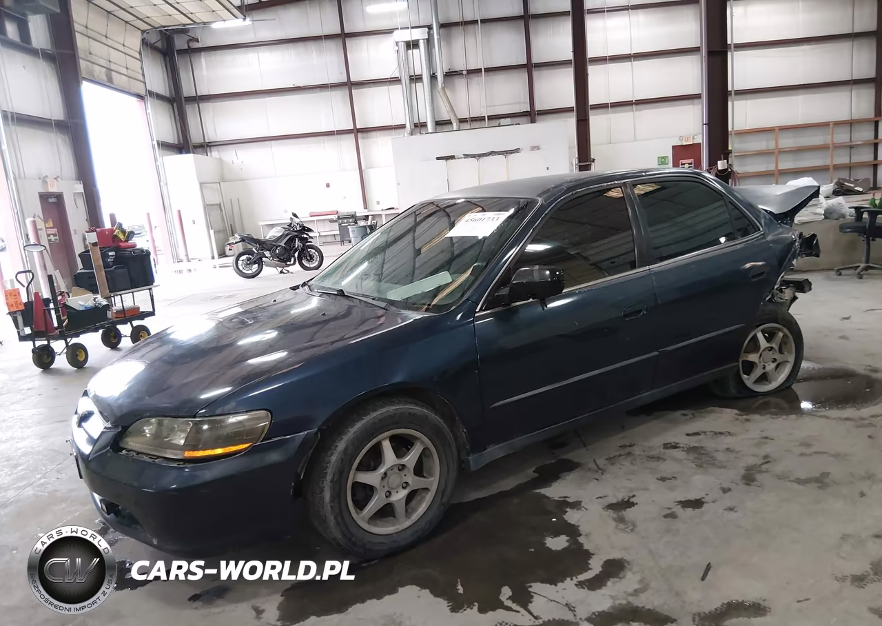 2000 Honda Accord 2.3 Lx VIN:1HGCG554XYA046217 - 2