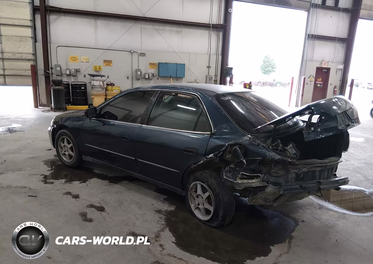 2000 Honda Accord 2.3 Lx VIN:1HGCG554XYA046217 - 3