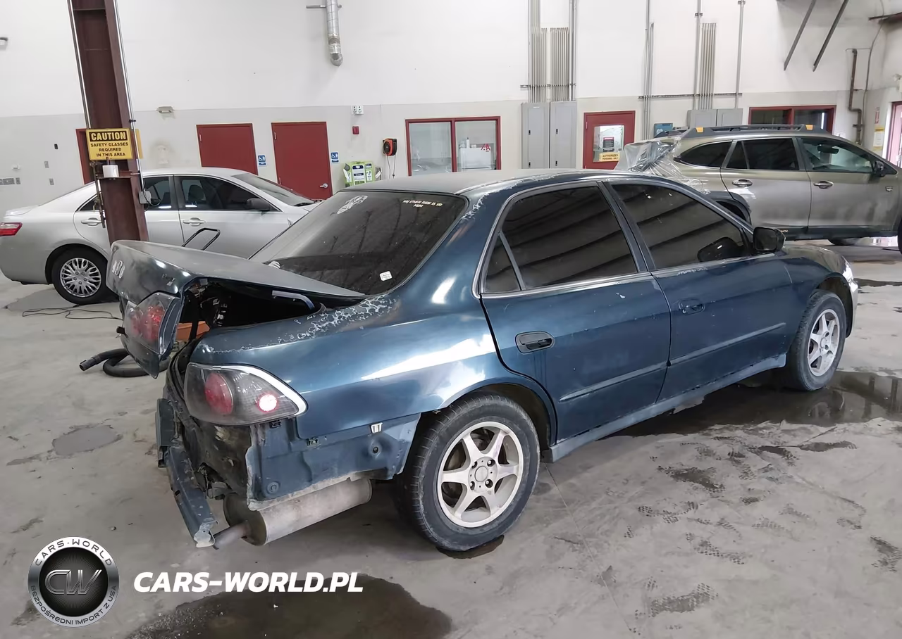 2000 Honda Accord 2.3 Lx VIN:1HGCG554XYA046217 - 4