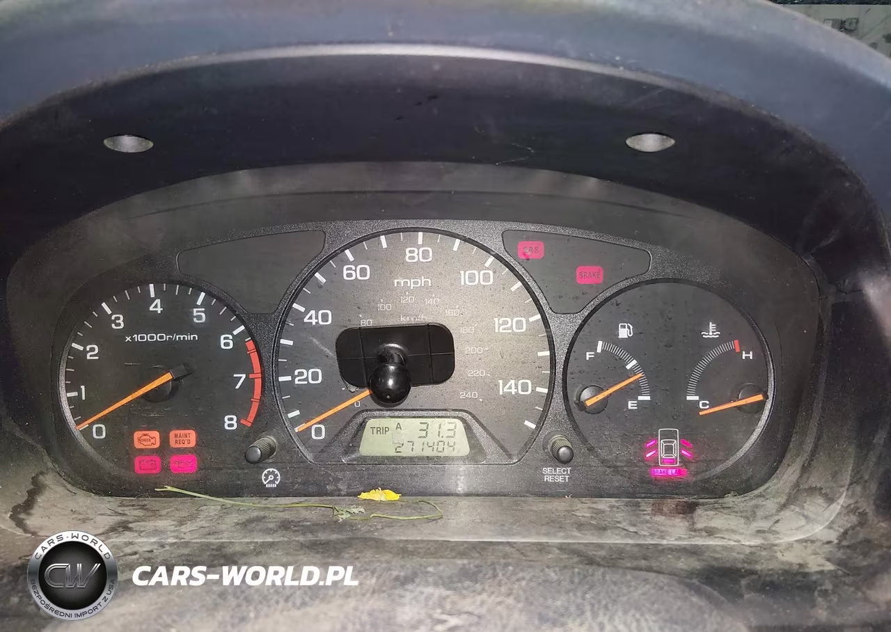 2000 Honda Accord 2.3 Lx VIN:1HGCG554XYA046217 - 7