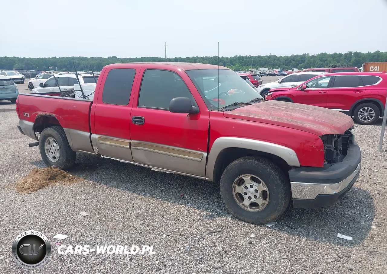 2003 Chevrolet Silverado 1500 Ls – zdjęcie 1 z 11