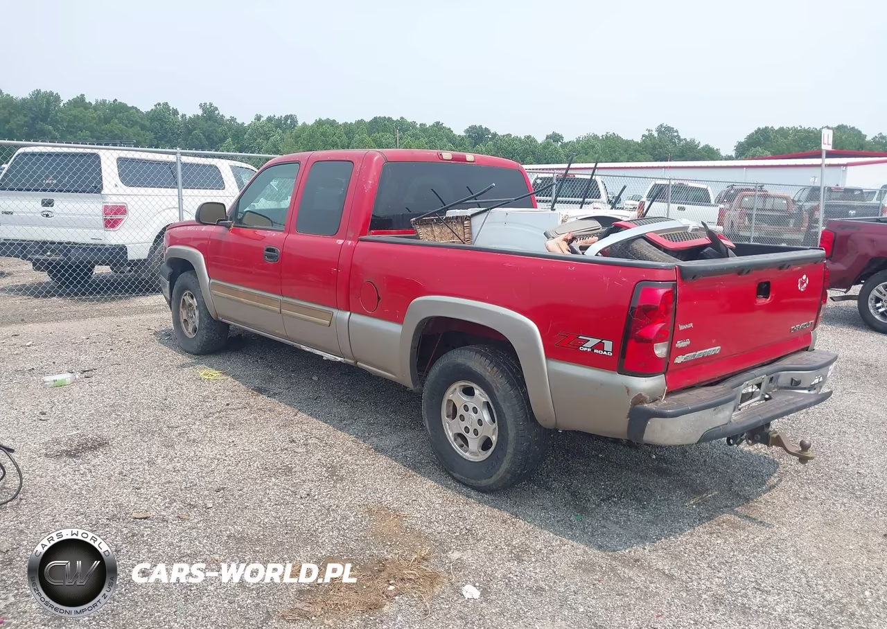 2003 Chevrolet Silverado 1500 Ls VIN:2GCEK19T031310032 - 3