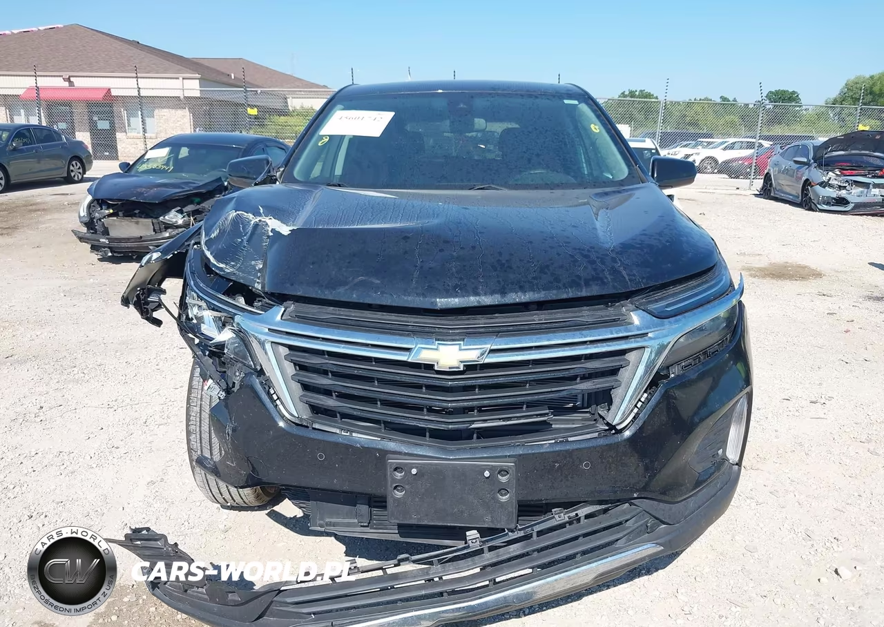 2023 Chevrolet Equinox Fwd Lt VIN:3GNAXKEG7PL232438 - 12