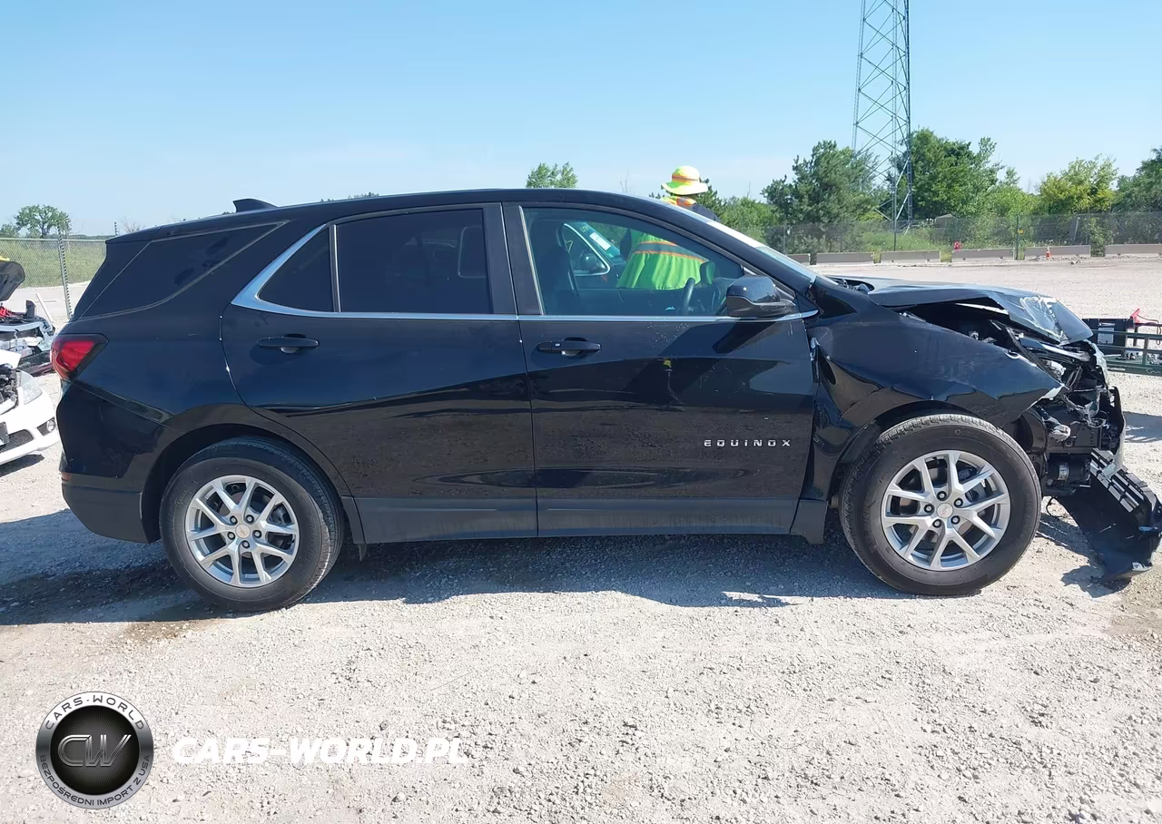 2023 Chevrolet Equinox Fwd Lt VIN:3GNAXKEG7PL232438 - 13
