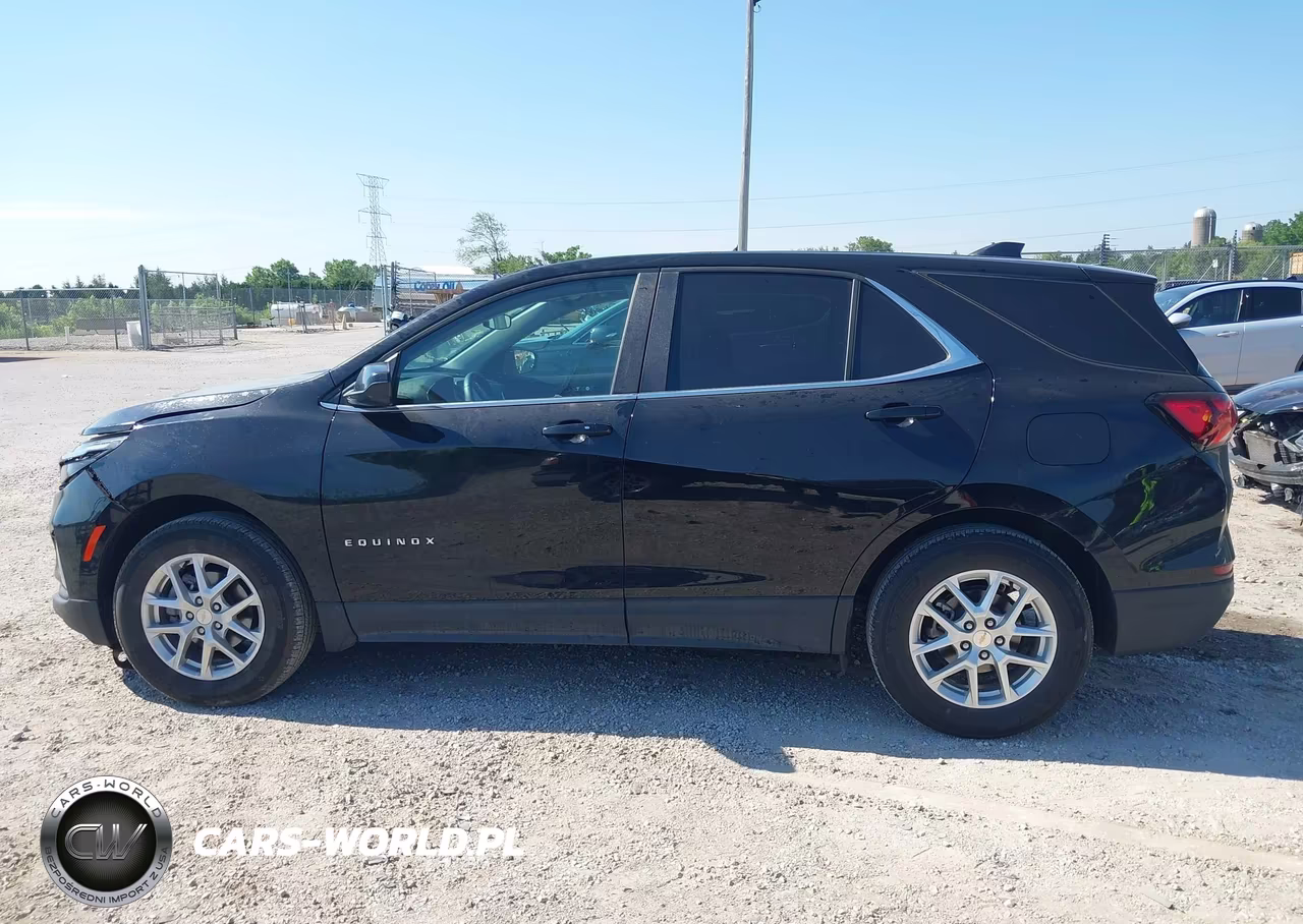 2023 Chevrolet Equinox Fwd Lt VIN:3GNAXKEG7PL232438 - 14