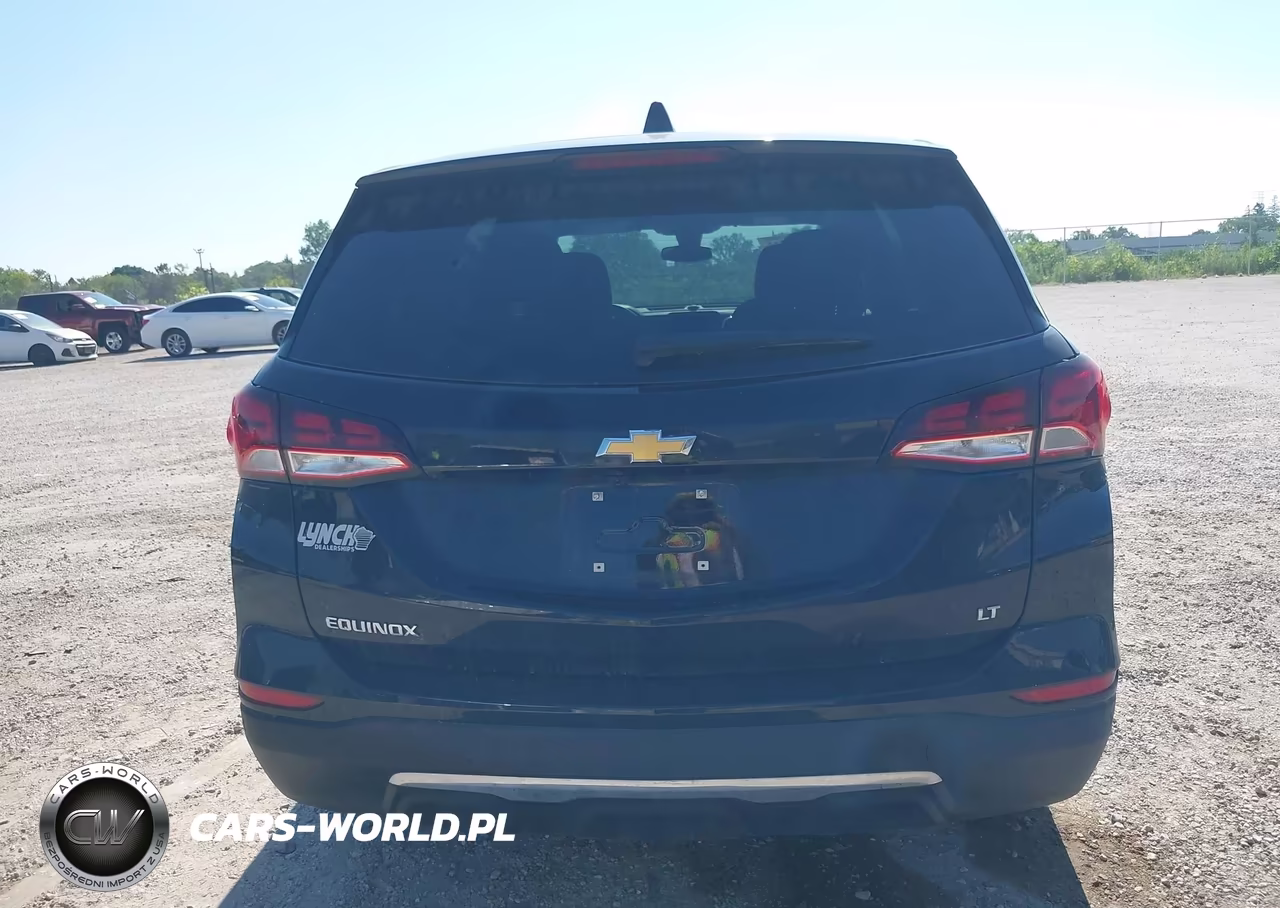 2023 Chevrolet Equinox Fwd Lt VIN:3GNAXKEG7PL232438 - 16