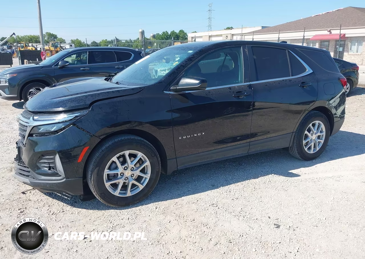 2023 Chevrolet Equinox Fwd Lt VIN:3GNAXKEG7PL232438 - 2