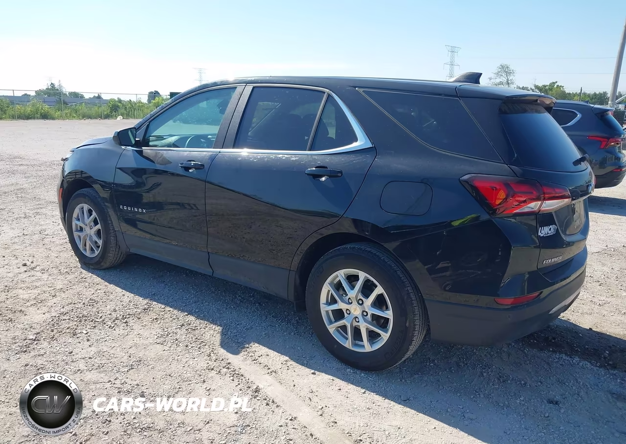 2023 Chevrolet Equinox Fwd Lt VIN:3GNAXKEG7PL232438 - 3