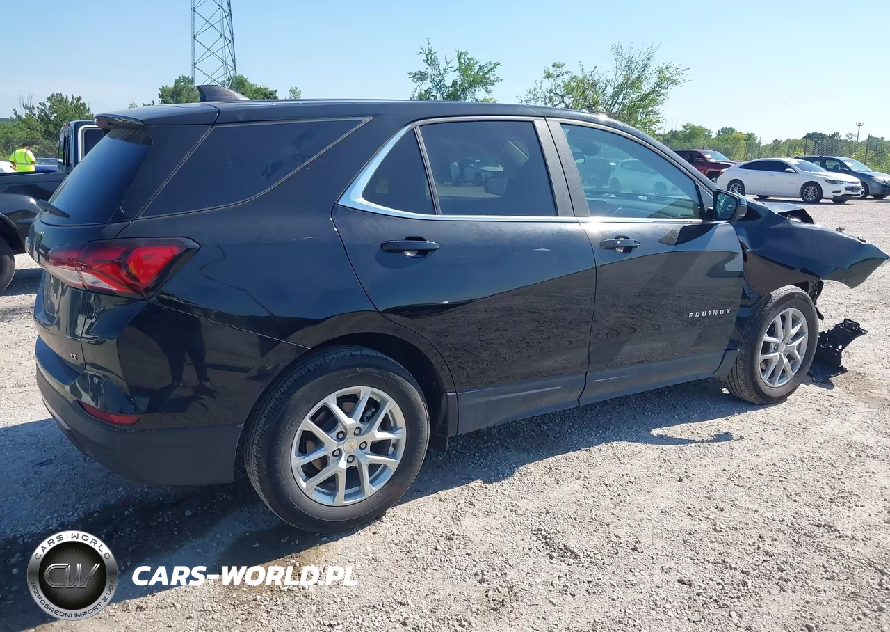 2023 Chevrolet Equinox Fwd Lt VIN:3GNAXKEG7PL232438 - 4