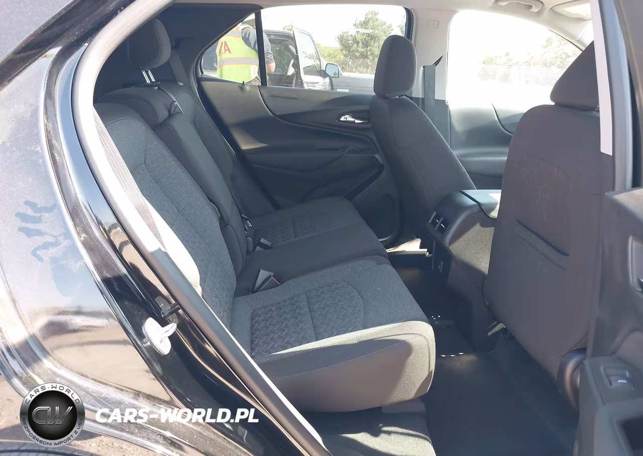 2023 Chevrolet Equinox Fwd Lt VIN:3GNAXKEG7PL232438 - 8