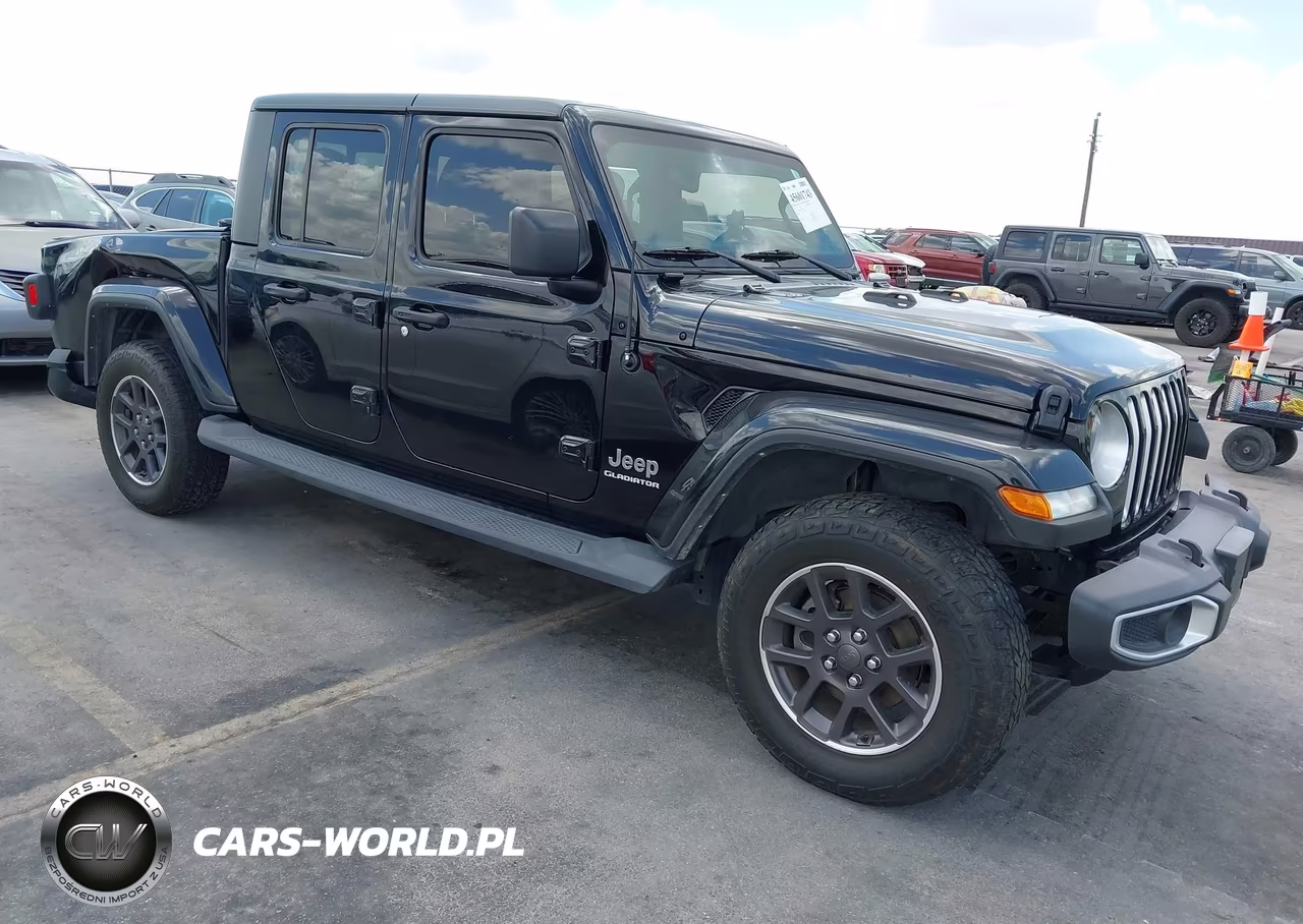 2022 Jeep Gladiator Overland 4X4 – zdjęcie 1 z 16