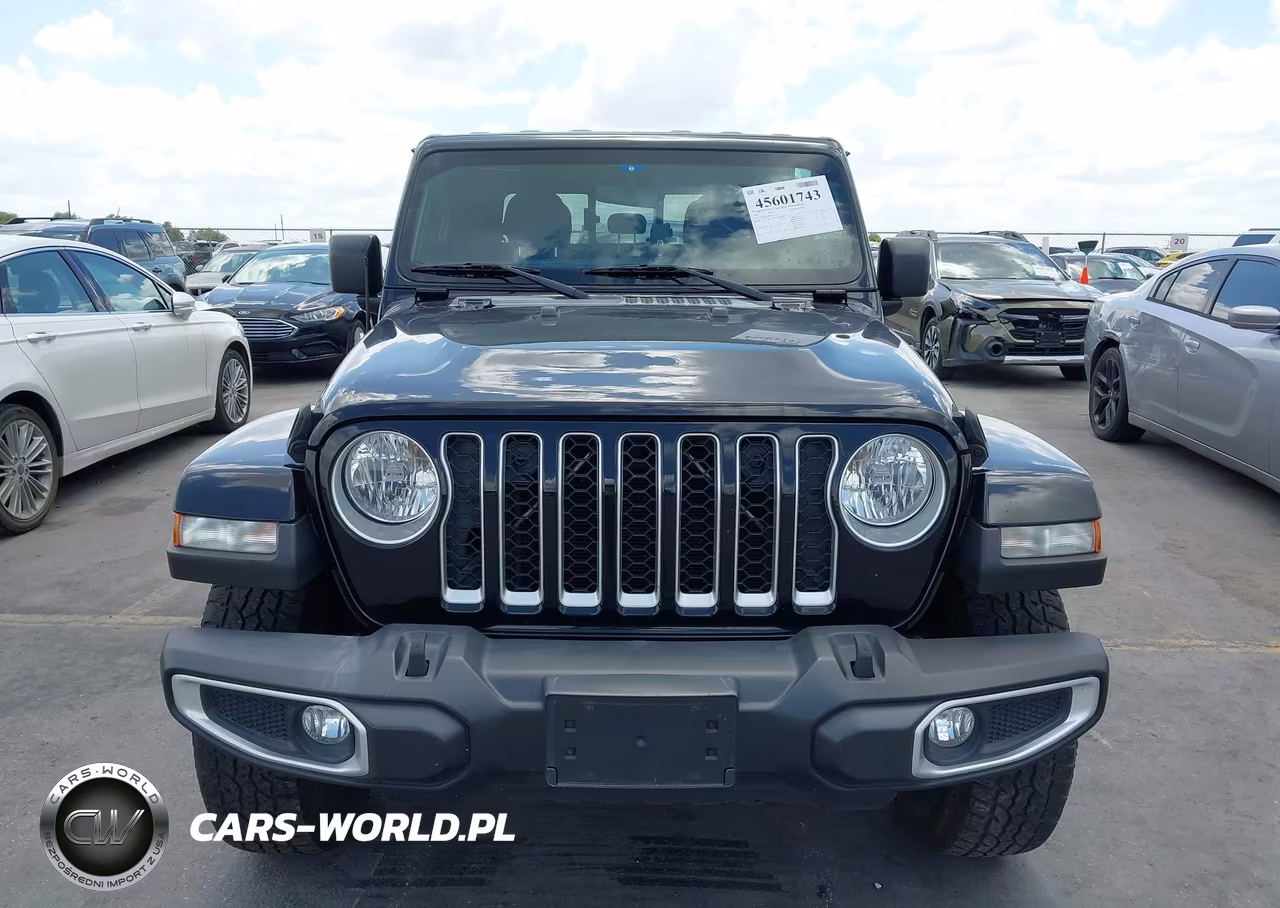 2022 Jeep Gladiator Overland 4X4 VIN:1C6HJTFG6NL183293 - 12