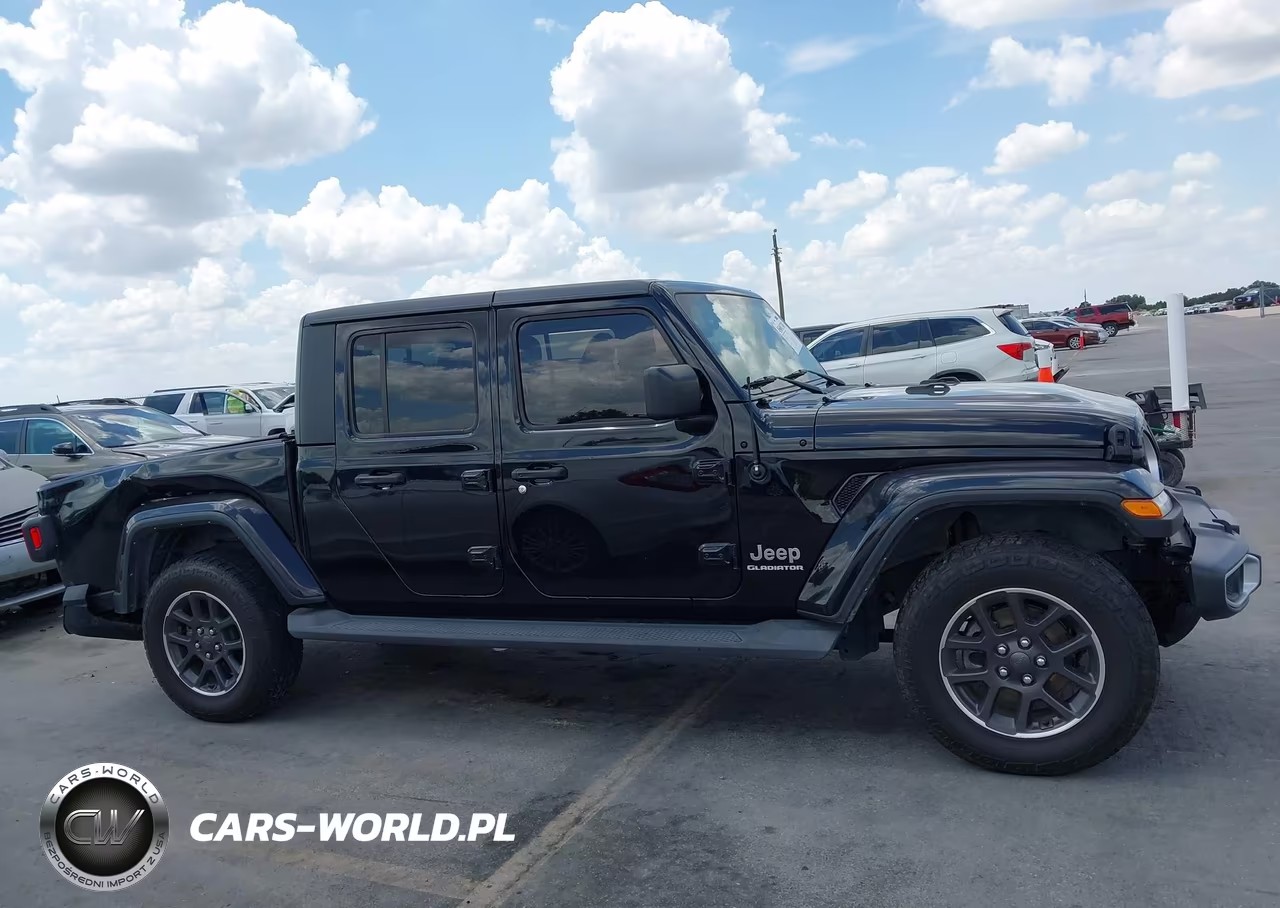 2022 Jeep Gladiator Overland 4X4 VIN:1C6HJTFG6NL183293 - 13