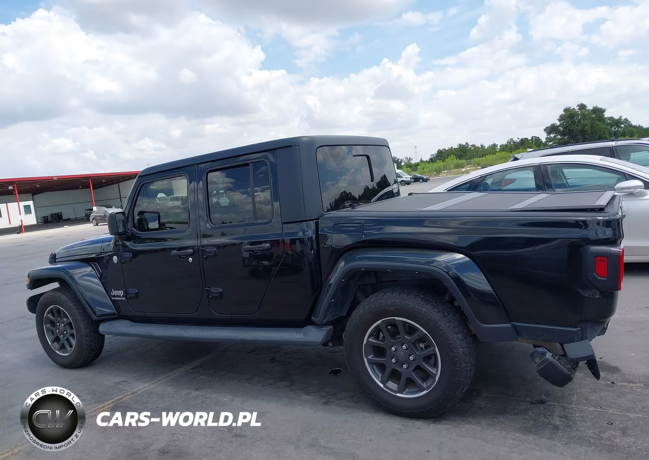 2022 Jeep Gladiator Overland 4X4 VIN:1C6HJTFG6NL183293 - 14