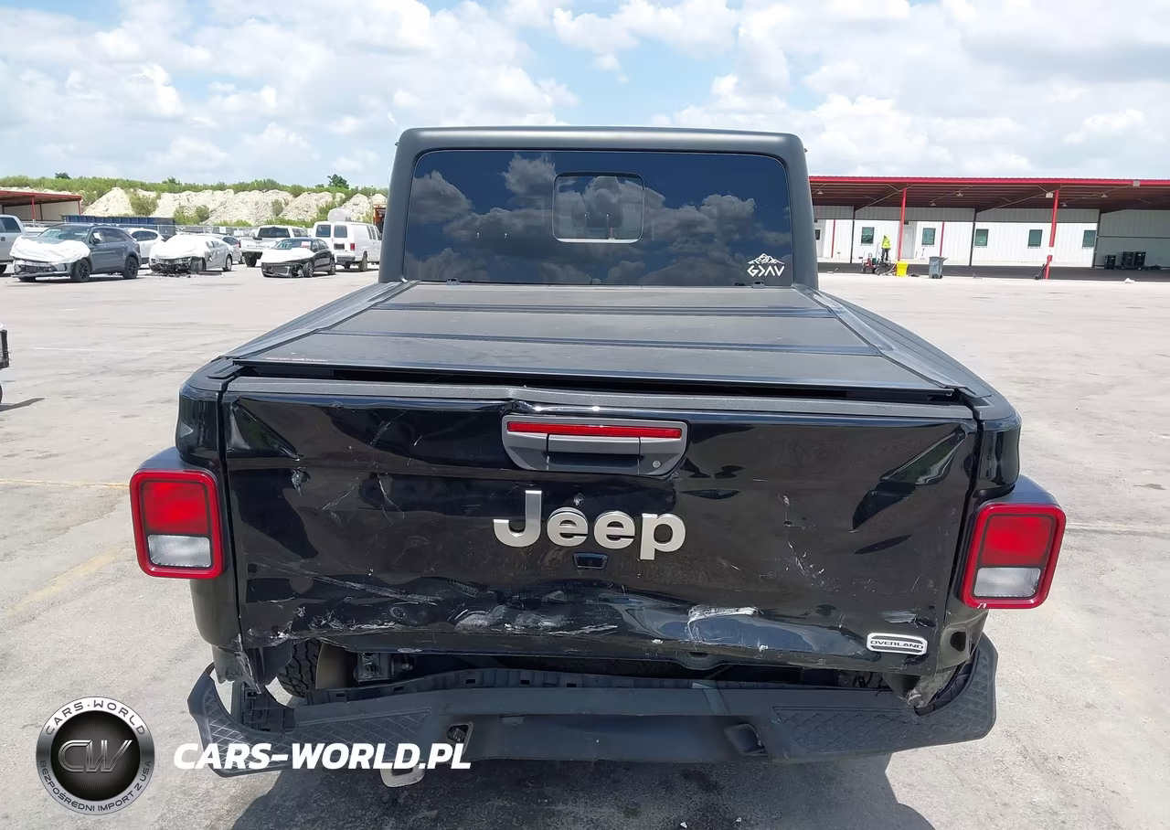 2022 Jeep Gladiator Overland 4X4 VIN:1C6HJTFG6NL183293 - 16