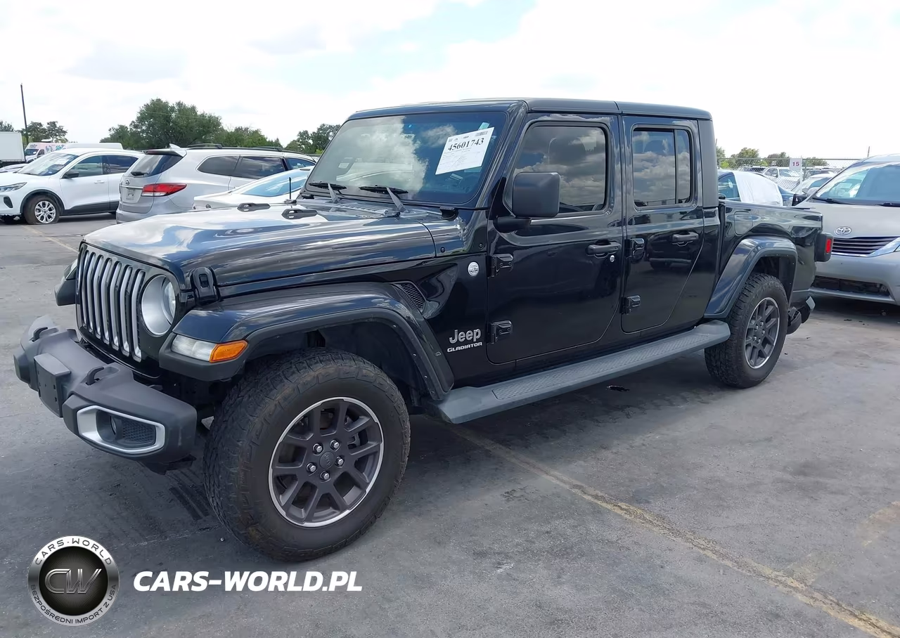 2022 Jeep Gladiator Overland 4X4 VIN:1C6HJTFG6NL183293 - 2