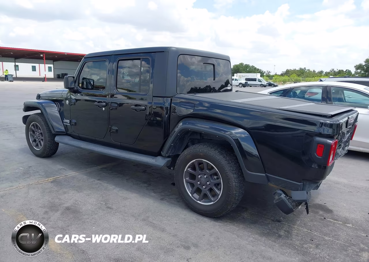 2022 Jeep Gladiator Overland 4X4 VIN:1C6HJTFG6NL183293 - 3