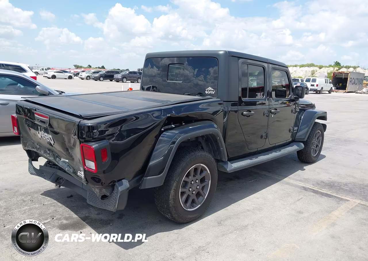 2022 Jeep Gladiator Overland 4X4 VIN:1C6HJTFG6NL183293 - 4