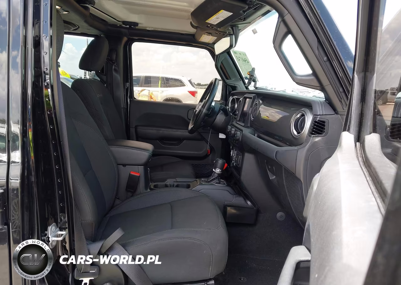 2022 Jeep Gladiator Overland 4X4 VIN:1C6HJTFG6NL183293 - 5