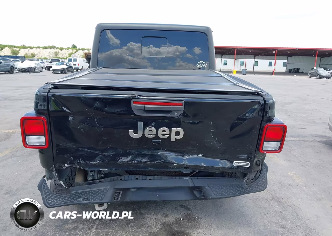 2022 Jeep Gladiator Overland 4X4 VIN:1C6HJTFG6NL183293 - 6